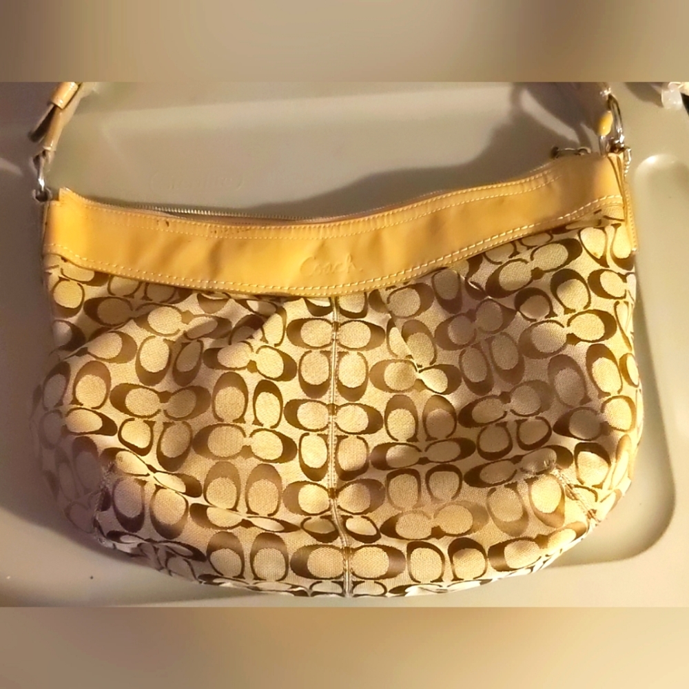 Vintage Coach Ashley hobo shoulder bag